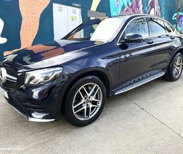 MERCEDES GLC COUPE GLC COUPE 250 MERCEDES-BENZ GLC 250 D COUPÉ AMG LINE 4-MATIC