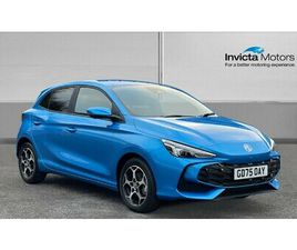 MG MG3 1.5 HYBRID TROPHY 5DR AUTO