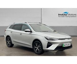 MG MG5 115KW TROPHY EV LONG RANGE 61KWH 5DR AUTO
