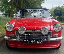 MGB - MG B - 1979 - ROADSTER 1800 — MG — MARKTPLAATS