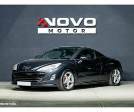 PEUGEOT RCZ 1.6 155 THP