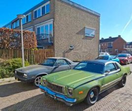 PLYMOUTH SPORT FURY 5.2 AUT 1977 GROEN — OVERIGE AUTO'S — MARKTPLAATS