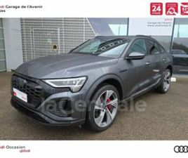 AUDI Q8 E-TRON 55 E-TRON 55 QUATTRO 408 114 KWH S LINE