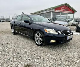 LEXUS GS 300 (AUTOMATA) OLASZ-ROZSDAMENTES