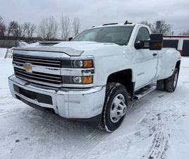 2017 CHEVROLET SILVERADO 3500HD DUALLY WORK TRUCK DURAMAX DIESEL