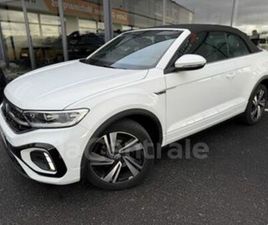 GENERATION2 CABRIOLET 1.5 TSI EVO 150 START/STOP R-LINE V DSG7