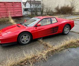 FERRARI TESTAROSSA , GUTER ZUSTAND, REGELMÄßIG BEWEGT