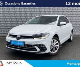 VOLKSWAGEN POLO VI GENERATION2 1.0 TSI 110 S&S STYLE DSG7