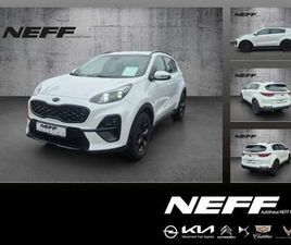 KIA SPORTAGE 1.6 T-GDI BLACK EDITION LED+NAVI+SHZ+LM
