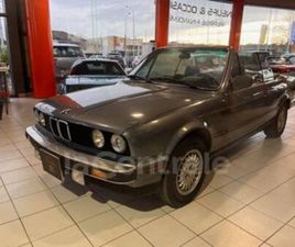 E30 CABRIOLET BVM 6CYLINDRES