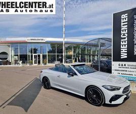 MERCEDES-BENZ CLE-KLASSE CLE 220 D CABRIOLET * AMG LINE * PREMIUM PLUS