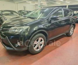 TOYOTA RAV4 III (3) 150 D-CAT FAP LOUNGE BVA6 4WD