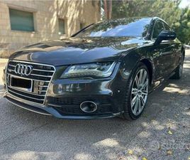 AUDI A7 SPORTBACK AUDI A7 3.0 TDI 218 CV QUATTRO S TRONIC S LINE TET