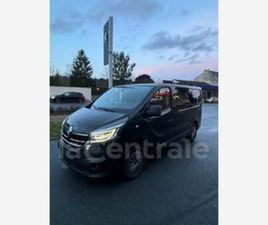 RENAULT TRAFIC CABINE III GENERATION2 CABINE APPROFONDIE DCI ENERGY 145 CF L1H1 1000 EDC