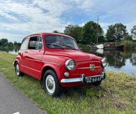 SEAT 600 INRUIL MOGELIJK RODE FIAT 600 (1972) IN CONCOURS-STAAT — OLDTIMERS — MARKTPLAATS