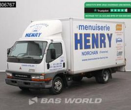 MITSUBISHI CANTER 125PK 3.0L BAKWAGEN ACHTERDEUREN DUBBELLUC — BESTELAUTO'S — MARKTPLAATS