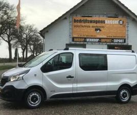 RENAULT TRAFIC CABINE RENAULT TRAFIC 1.6 DCI 85 KW L2 DUBBEL CABINE AC MARGE — BESTELAUTO'S — MARKTPLAATS