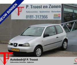 SEAT AROSA 1.4I STELLA AUTOMAAT/RADIO-CD SPELER/ORIG NL/NAP. — SEAT — MARKTPLAATS