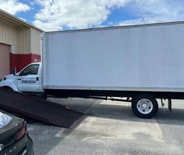 2007 FORD F650 26FT BOX