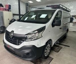 RENAULT TRAFIC CABINE III CABINE CONFORT L1H1 1200 DCI 120 E6