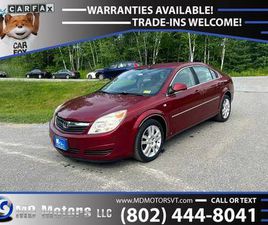 SATURN AURA 2008 SATURN AURA XESEDAN V6 V 6 V-6 FOR ONLY $7,499!