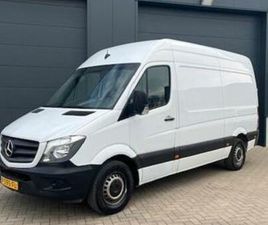 MERCEDES SPRINTER 316 MERCEDES-BENZ SPRINTER CC 316 CDI 325/2800 AUT. 2017 — BESTELAUTO'S — MARKTPLAATS