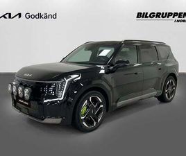 KIA EV9 GT 7-SITS V-HJUL