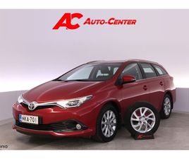 TOYOTA AURIS TOURING SPORTS TOURING SPORTS 1,2 T ACTIVE - LOHKOLÄMMITIN / PERUUTUSKAMERA / AUTOMAATTI-ILMASTOINTI / 1-OMISTEINEN