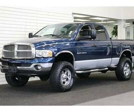 2003 DODGE RAM 2500 5.9L HO 6-SPEED 4X4 1-OWNER 3500 2004 2005 2006