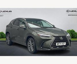 LEXUS NX NX 450H+ 2.5 450H+ 18.1KWH TAKUMI E-CVT 4WD EURO 6 (START/STOP) 5DR-/