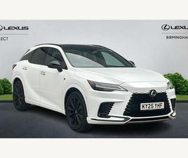 LEXUS RX 2.4 500H TURBO F SPORT AUTO DIRECT4 EURO 6 (START/STOP) 5DR-/