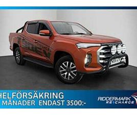 MAXUS T90 EV 88.5 KWH 180HK B-KAMERA SKINN CARPLAY MOMS