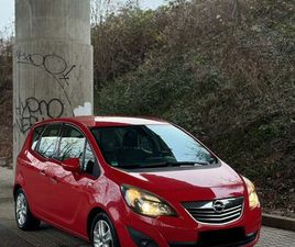 OPEL MERIVA 1.4 TURBO 140 PS – TÜV 09/26 – MÖGLICHER TAUSCH