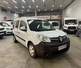 RENAULT KANGOO RENAULT KANGOO COMBI 1.5DCI EN. EXPRESSION N1 66KW