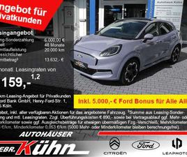 FORD PUMA GEN-E GEN-E PREMIUM - IACC, PANORAMA, WINTER-PAK., TW
