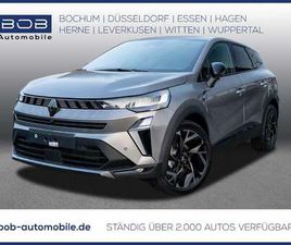 RENAULT SYMBIOZ E-TECH ESPRIT ALPINE MILD HYBRID 140 EDC 8-FACH BEREIFT