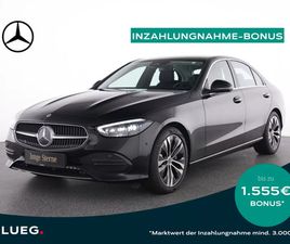 C 300 AVANTGARDE+MBUX+DLIGHT+BURMESTER+AMB+360°+