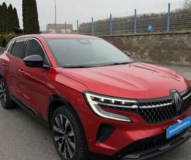 RENAULT AUSTRAL RENAULT AUSTRAL 1,3I HYBRID 146KW SUV - SUV HYBRIDNÍ - BENZIN