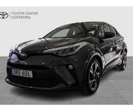 TOYOTA C-HR 1,8 HYBRID X EDITION