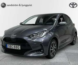 TOYOTA YARIS YARIS 1,5 HYBRID 115 5D ACTIVE PLUS SÄKERHETSPAKE