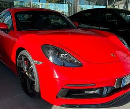 PORSCHE 718 CAYMAN GTS