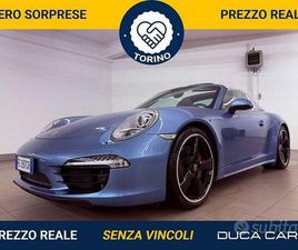 PORSCHE 911 3.8 TARGA 4S