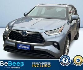 TOYOTA HIGHLANDER TOYOTA HIGHLANDER 2.5H LOUNGE E-CVT