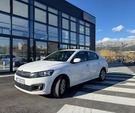 CITROËN C-ELYSEE 1,6 HDI 2019. REG. 7/2026 (091 621 7649), 2019 GOD.