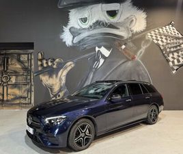 MERCEDES CLASSE E BREAK 300 DE AMG LINE TOIT OUVRANT ATTELAGE TVA