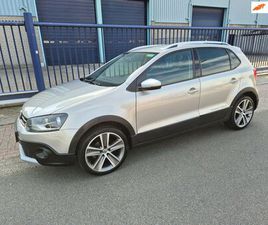 VOLKSWAGEN POLO - 1.2 TSI CROSS 5-DRS *INRUILAANBIEDING