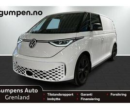 VOLKSWAGEN ID BUZZ 77KWH 204 HK KROK/NAVI/ACC/OPPV.RATT/APP CONNECT