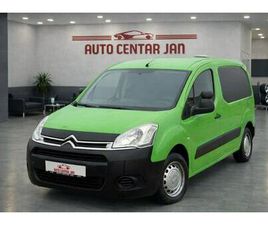 •• CITROEN BERLINGO •• 1,6 HDI •• 2012 GOD •• KLIMA •• KUKA •• ZG ••, 2012 GOD.