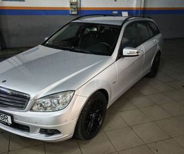 MERCEDES CLASSE C C 180 MERCEDES-BENZ C 180 STATION CGI BLUEEFFICIENCY ELEGANCE