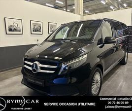 MERCEDES CLASSE V EXTRA-LONG CLASSE V EXTRA-LONG 250 D 9G-TRONIC 4X4